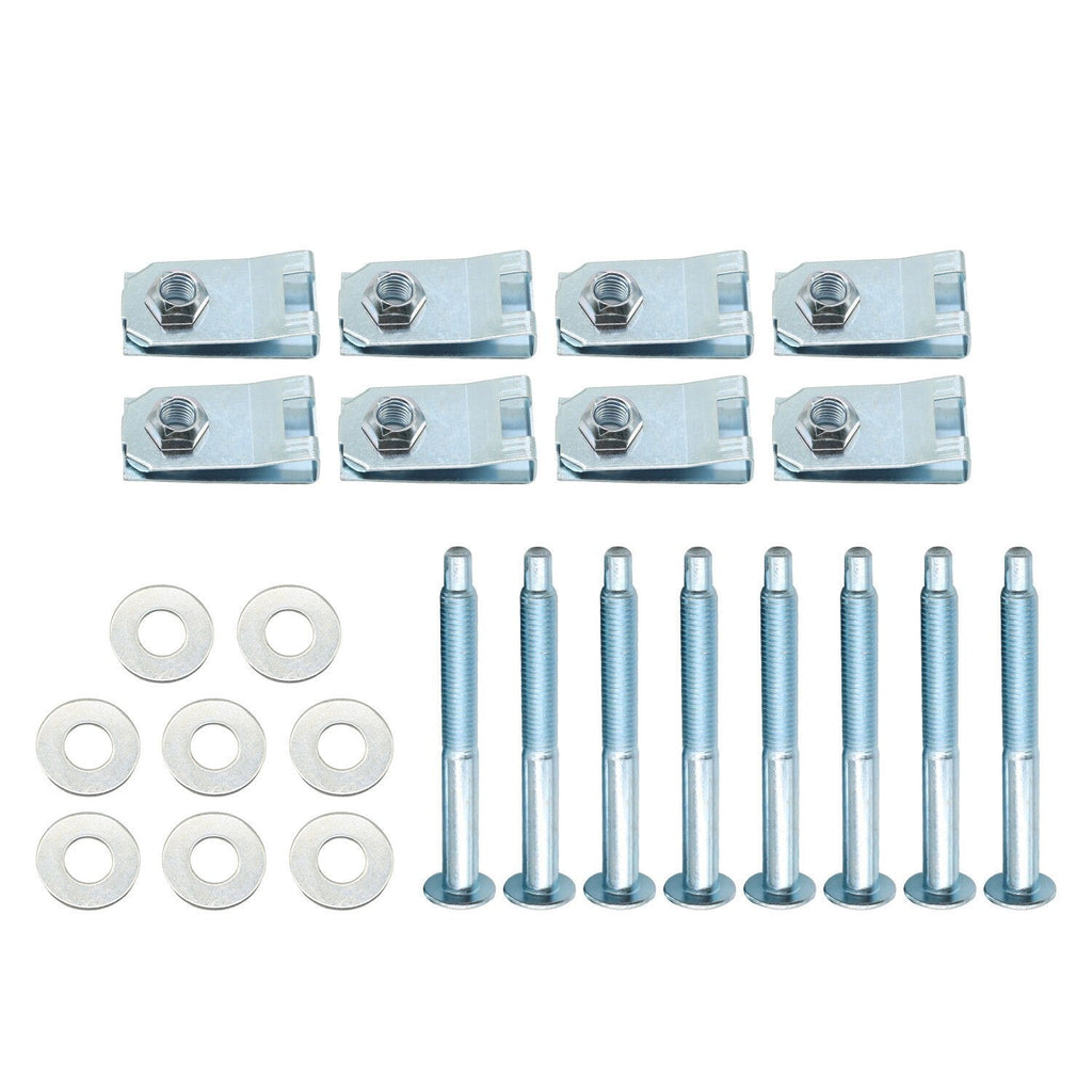 Truck Bed Mounting Bolt Nut Kit for Ford F250 F350 F450 F550 Trucks