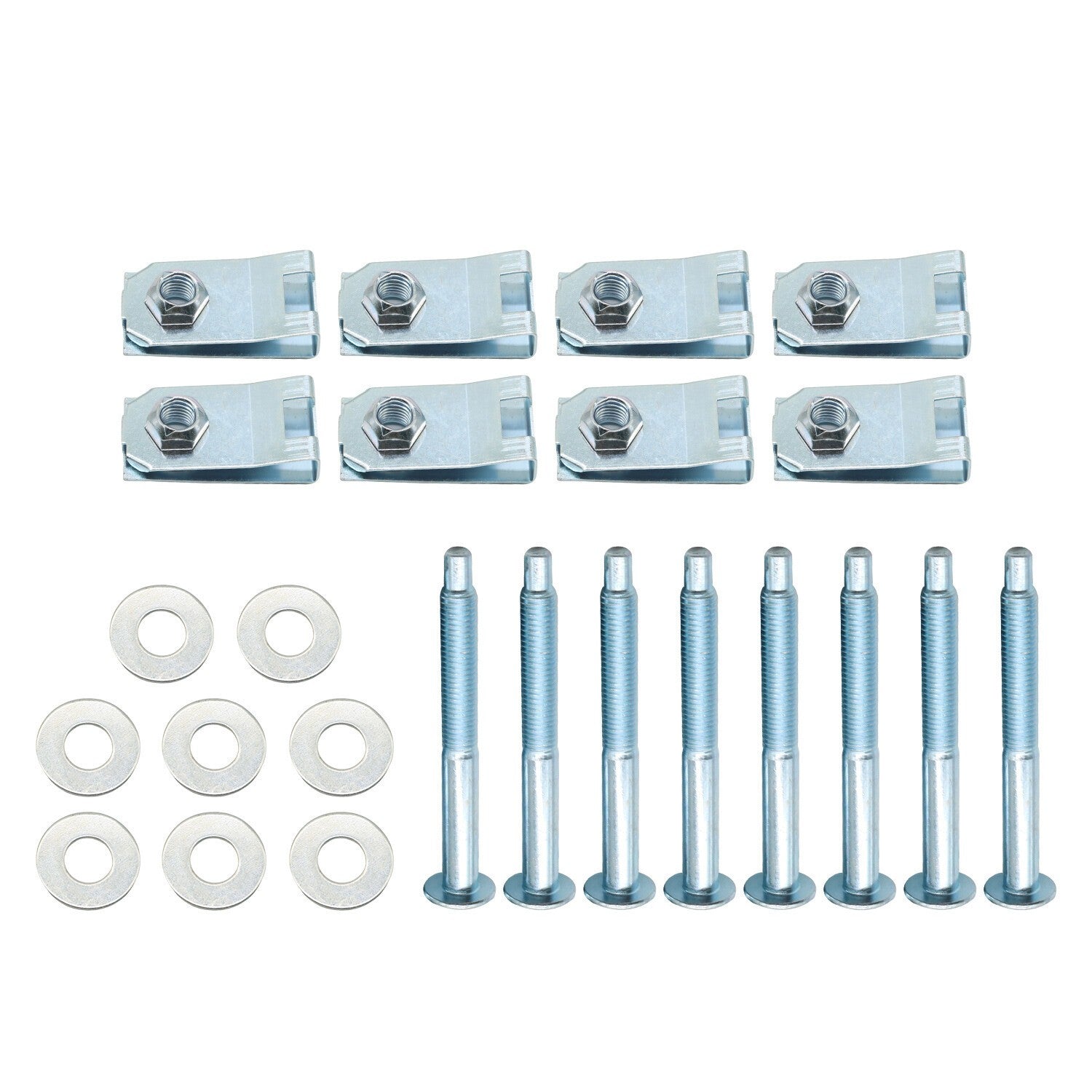 Truck Bed Mounting Bolt Nut Kit for Ford F250 F350 F450 F550 Trucks