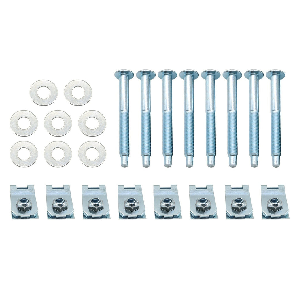 Truck Bed Mounting Bolt Nut Kit for Ford F250 F350 F450 F550 Trucks
