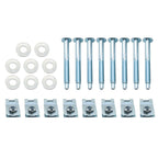 Truck Bed Mounting Bolt Nut Kit for Ford F250 F350 F450 F550 Trucks