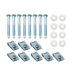 Truck Bed Mounting Bolt Nut Kit for Ford F250 F350 F450 F550 Trucks