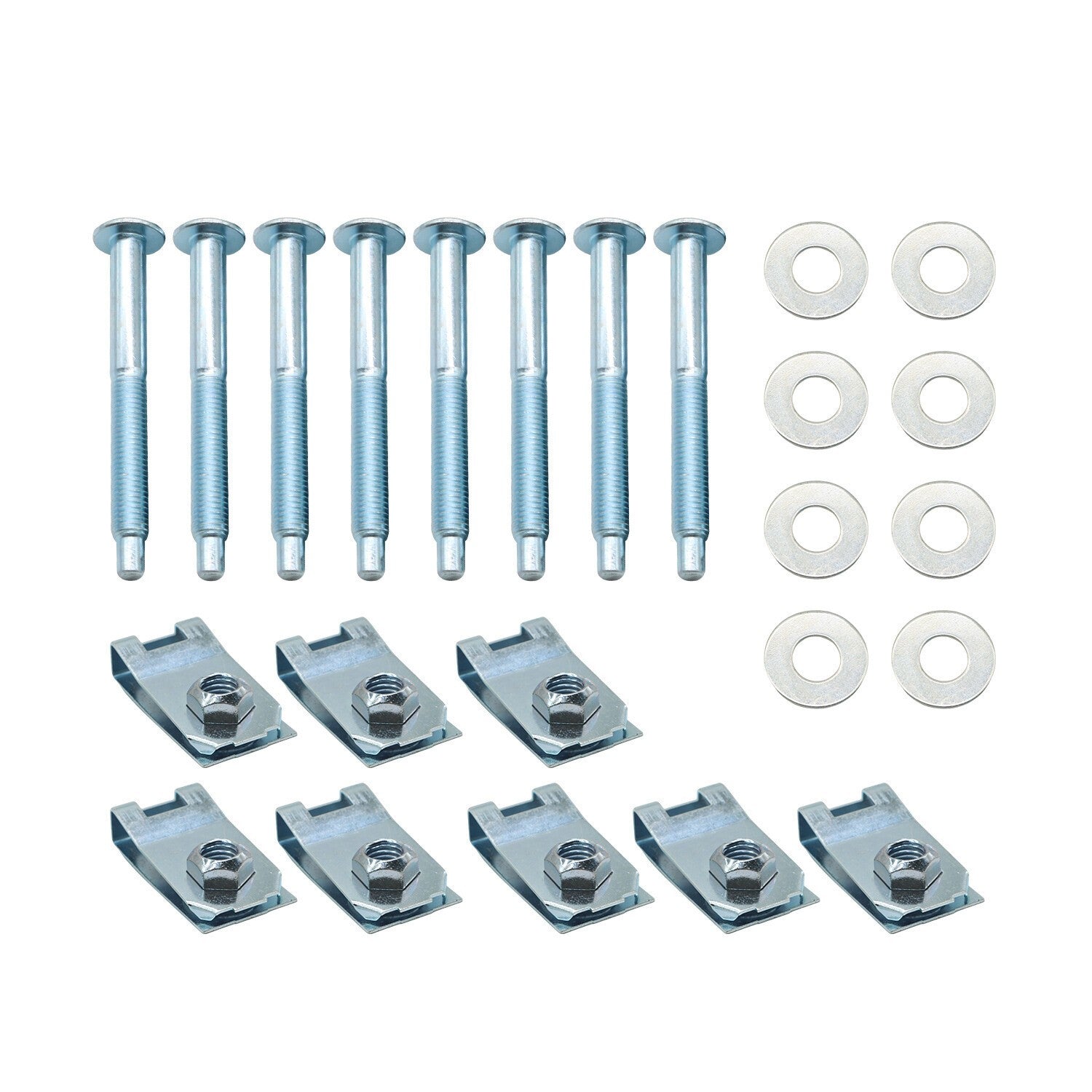 Truck Bed Mounting Bolt Nut Kit for Ford F250 F350 F450 F550 Trucks