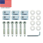 Ford Ranger Truck Bed Mounting Bolts Kit 1983-2011 - New Hardware Set