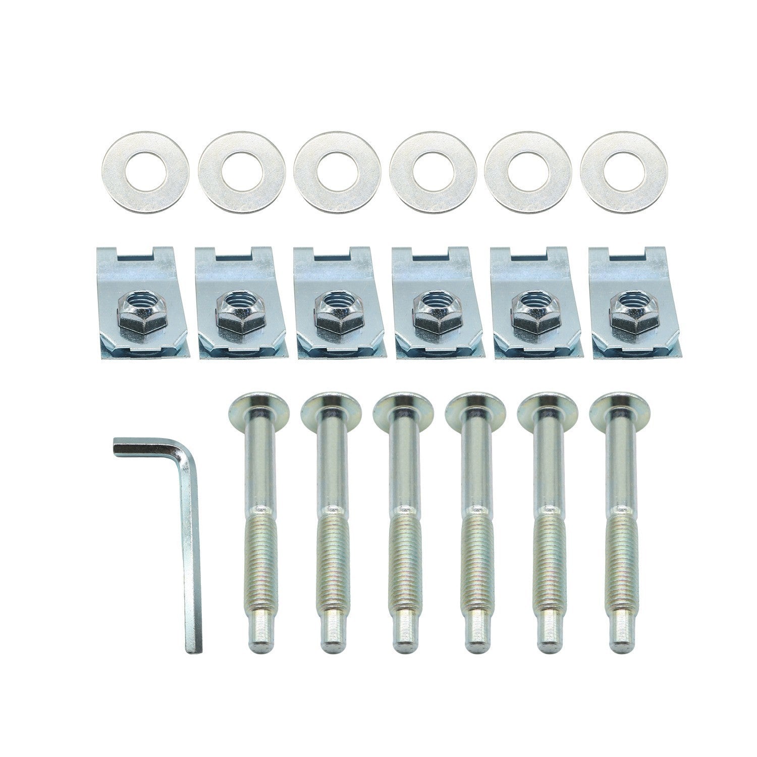 Ford Ranger Truck Bed Mounting Bolts Kit 1983-2011 - New Hardware Set