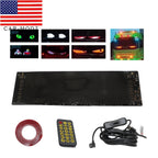 Truck-Specific Devil's Eye LED Screen Dynamic Car & Truck Eye Light