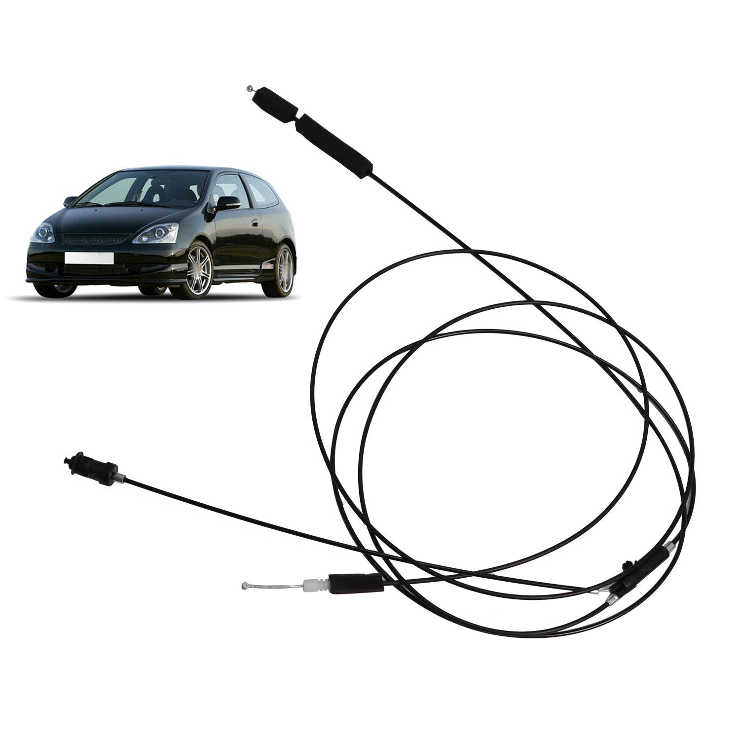 Trunk Lid Fuel Door Release Cable 74880S5A305 for Honda Civic 2001-2005