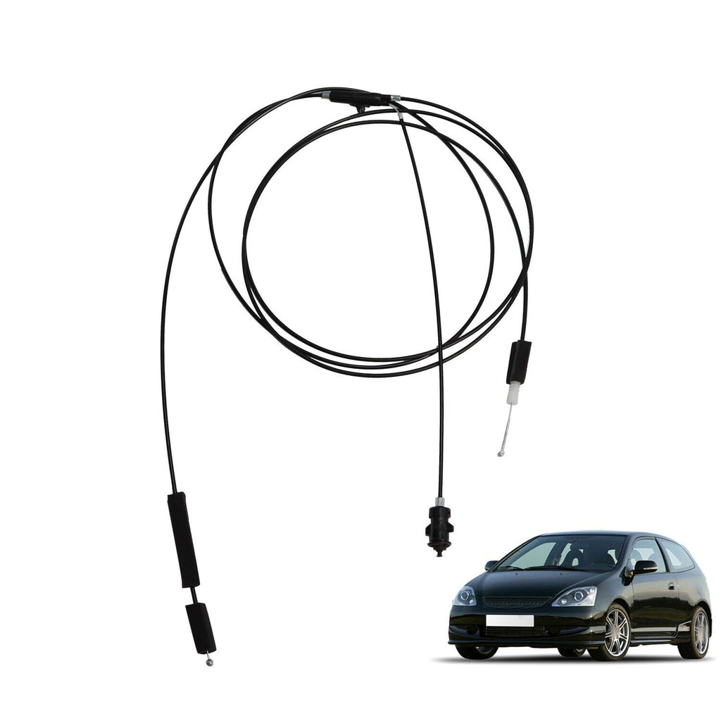 Trunk Lid Fuel Door Release Cable 74880S5A305 for Honda Civic 2001-2005