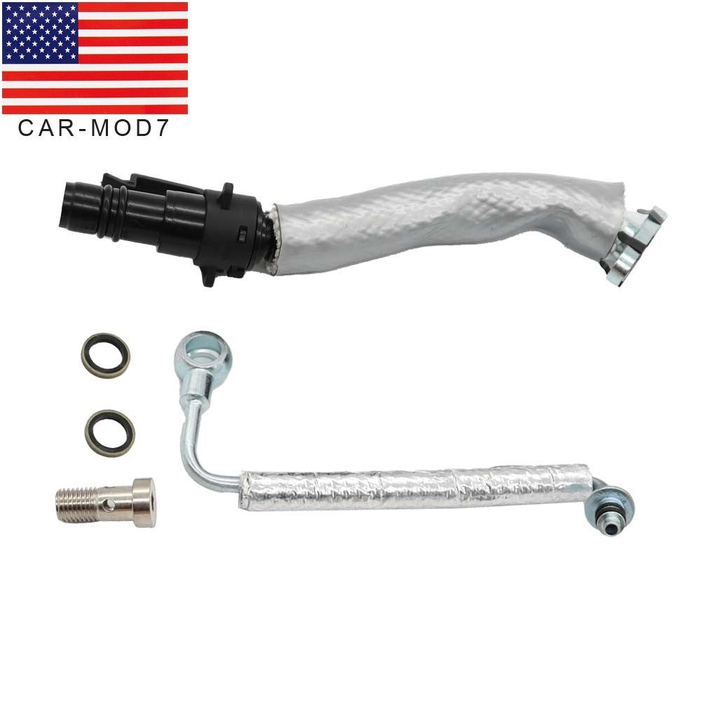 Turbo Oil Return & Feed Pipe for Chevy Cruze Sonic Trax 1.4L Engine
