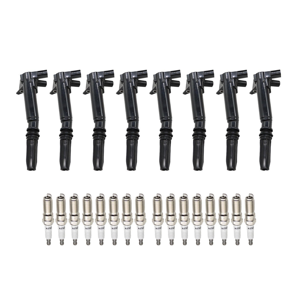 UF631 8X Ignition Coil Spark Plug for 2010-2017 Ford F150 F250 F350 6.2L