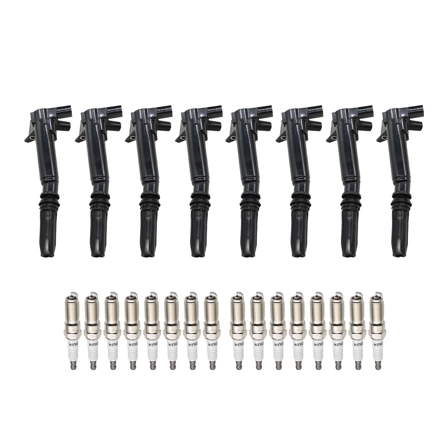 UF631 8X Ignition Coil Spark Plug for 2010-2017 Ford F150 F250 F350 6.2L