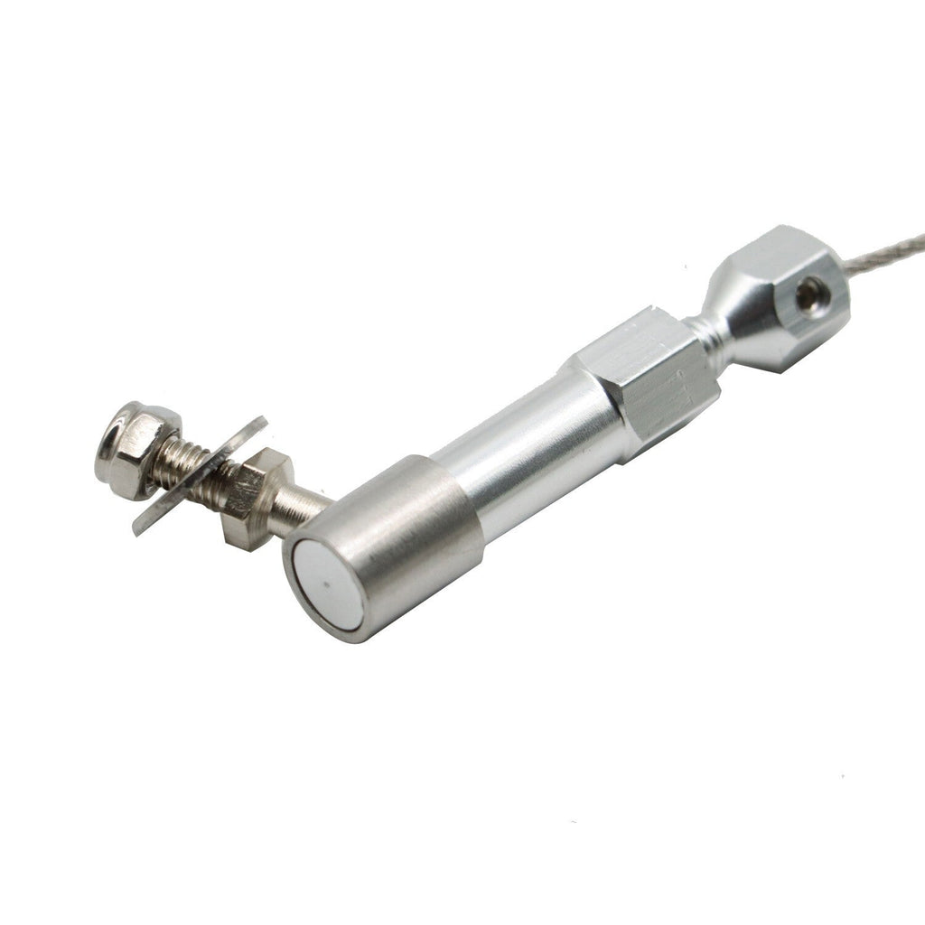 Universal 24" Stainless Steel Braided Throttle Cable for Ford GM Mustang