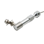 Universal 24" Stainless Steel Braided Throttle Cable for Ford GM Mustang