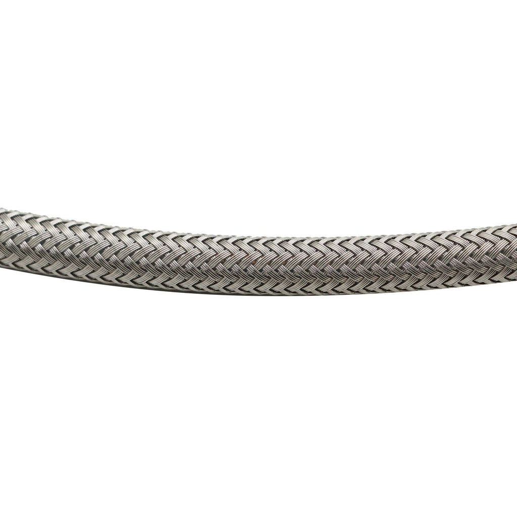 Universal 24" Stainless Steel Braided Throttle Cable for Ford GM Mustang