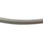 Universal 24" Stainless Steel Braided Throttle Cable for Ford GM Mustang