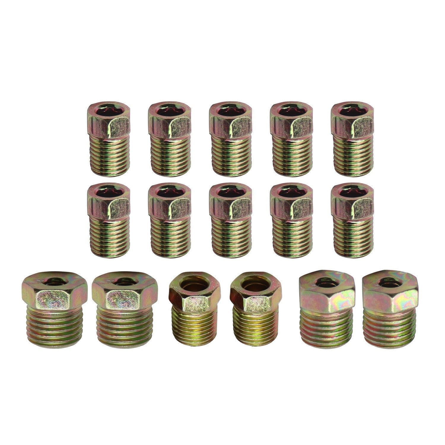 25 Ft 3/16 Copper Coated Flexible Brake Line Tubing Kit - Upgraded Quality