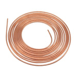 25 Ft 3/16 Copper Coated Flexible Brake Line Tubing Kit - Upgraded Quality