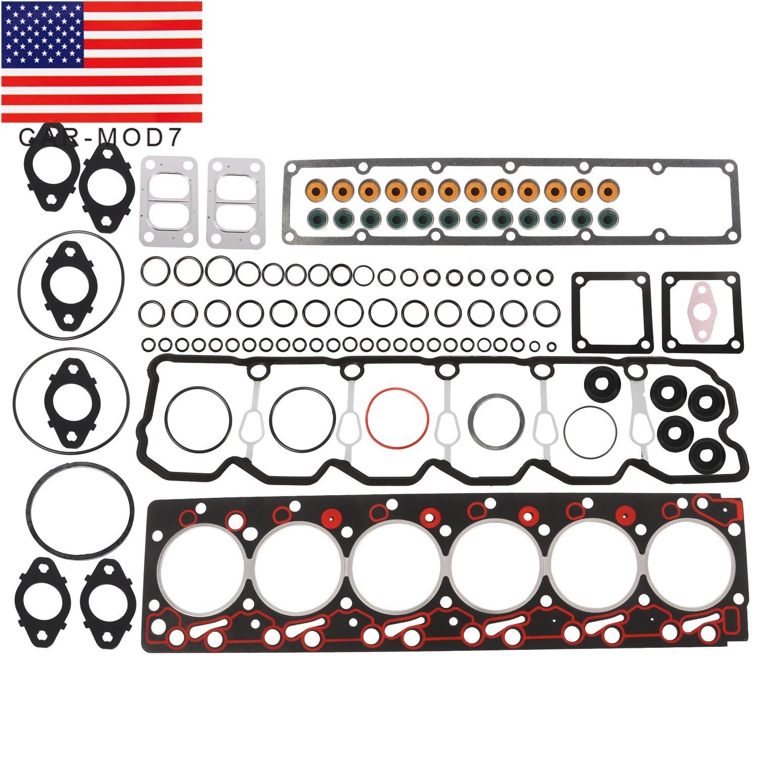 Upper Cylinder Head Gasket Kit 4090035 Dodge Cummins 5.9L 24V 6BT 98.5-02