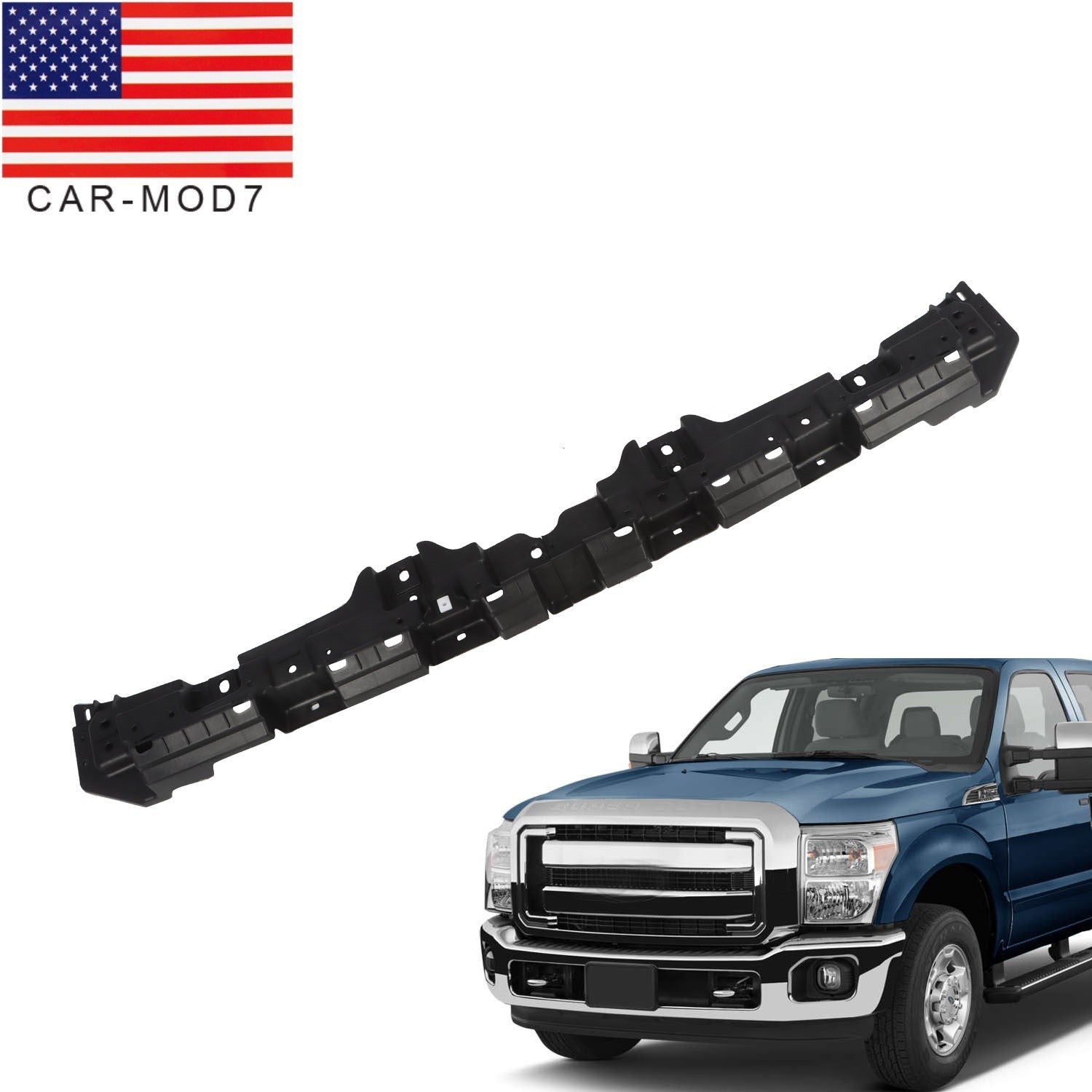 Upper Grille Reinforcement Support Mount for 2011-16 Ford F250 Super Duty