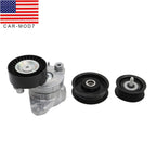 Mercedes Benz C230 C280 C300 Drive Belt Tensioner & Idler Pulley 2722000270