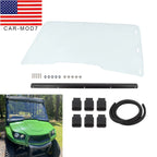 UTV Front Windshield for John Deere Gator XUV 550 560 590i 590E Models