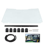 UTV Front Windshield for John Deere Gator XUV 550 560 590i 590E Models