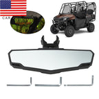 UTV Rear View Center Mirror 1.5"-2" Fit Polaris RZR Honda Yamaha Kawasaki Can-Am