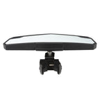 UTV Rear View Center Mirror 1.5"-2" Fit Polaris RZR Honda Yamaha Kawasaki Can-Am