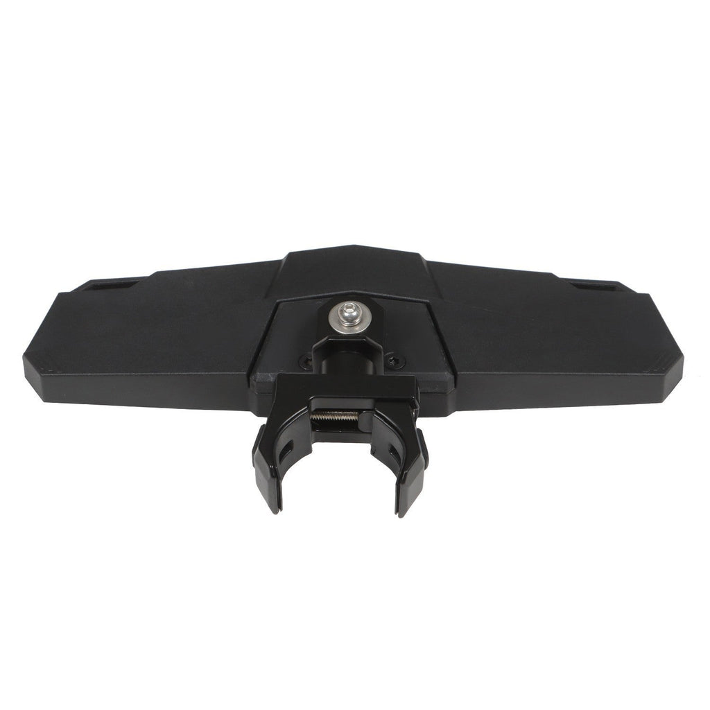UTV Rear View Center Mirror 1.5"-2" Fit Polaris RZR Honda Yamaha Kawasaki Can-Am