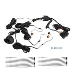UTV Universal Turn Signal Horn Kit w/ Rocker Switch & 4 Amber Lights Street Lega