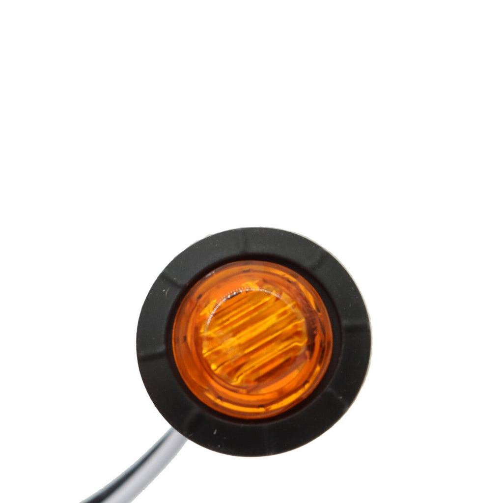 UTV Universal Turn Signal Horn Kit w/ Rocker Switch & 4 Amber Lights Street Lega