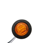 UTV Universal Turn Signal Horn Kit w/ Rocker Switch & 4 Amber Lights Street Lega
