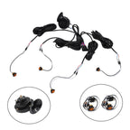 UTV Universal Turn Signal Horn Kit w/ Rocker Switch & 4 Amber Lights Street Lega
