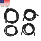 Vacuum Tubing Hose Kit 5/32-3/8" 5FT 130PSI Max Pressure Durable Lines