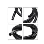 Vacuum Tubing Hose Kit 5/32-3/8" 5FT 130PSI Max Pressure Durable Lines
