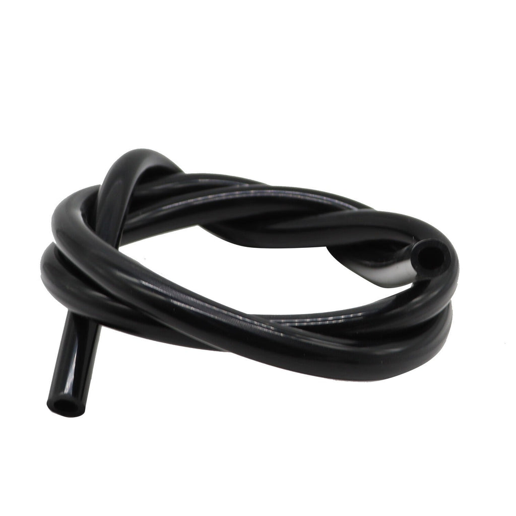 Vacuum Tubing Hose Kit 5/32-3/8" 5FT 130PSI Max Pressure Durable Lines