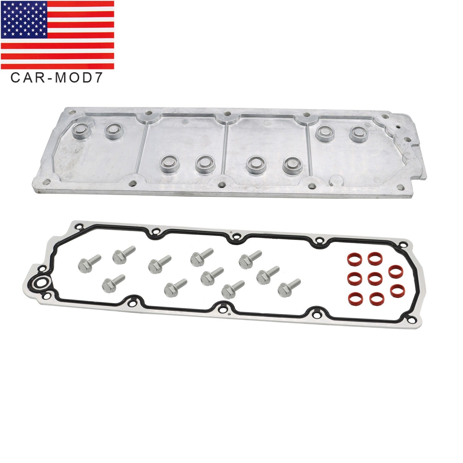 Valley Cover w/Gasket for Gen 4 LS 4.8L-6.2L Non AFM DOD 12598832