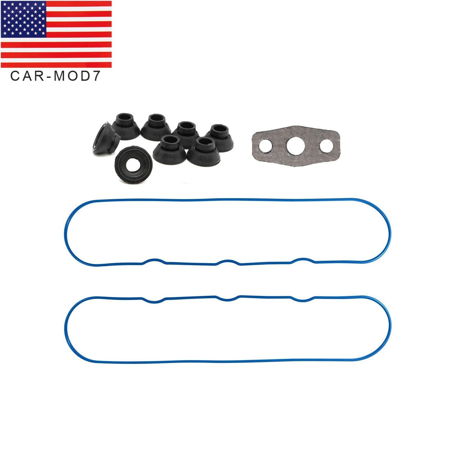 Valve Cover Gasket for GMC Chevy Hummer Pontiac 4.8L 5.3L 6.0L LS3 1997-2016