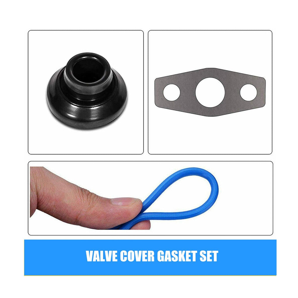 Valve Cover Gasket for GMC Chevy Hummer Pontiac 4.8L 5.3L 6.0L LS3 1997-2016