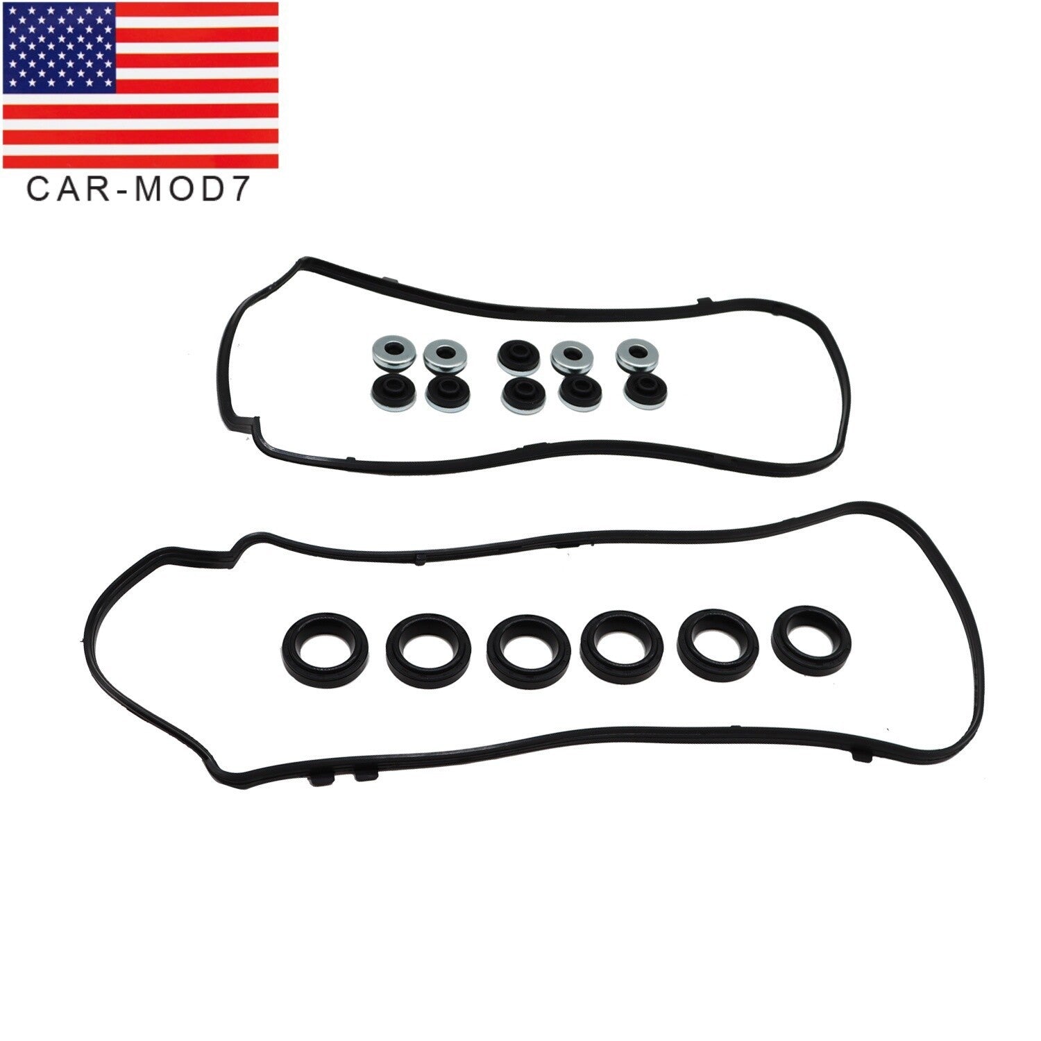 Valve Cover Gasket Set for 2008-2017 Honda Accord Odyssey Acura 3.5L V6