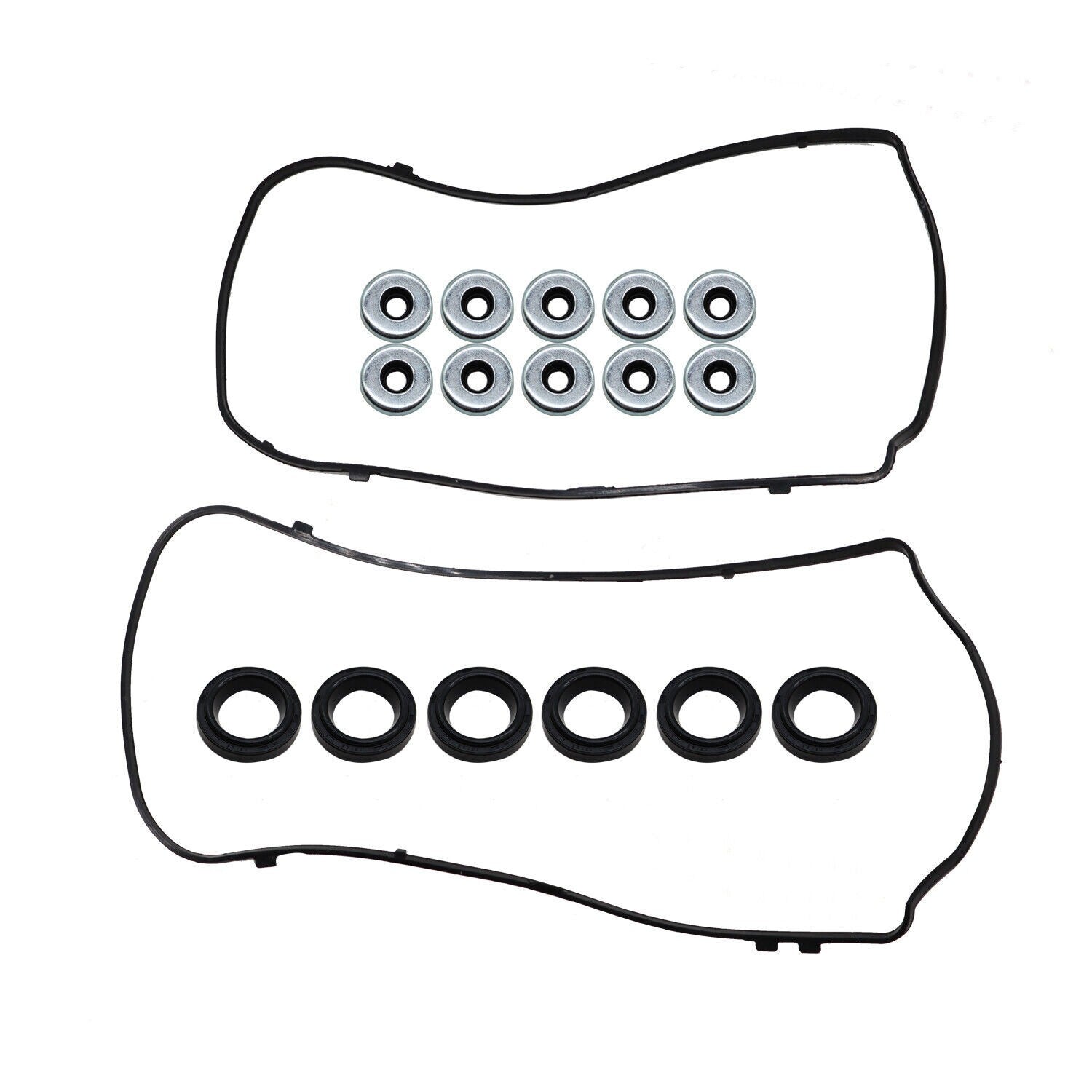 Valve Cover Gasket Set for 2008-2017 Honda Accord Odyssey Acura 3.5L V6