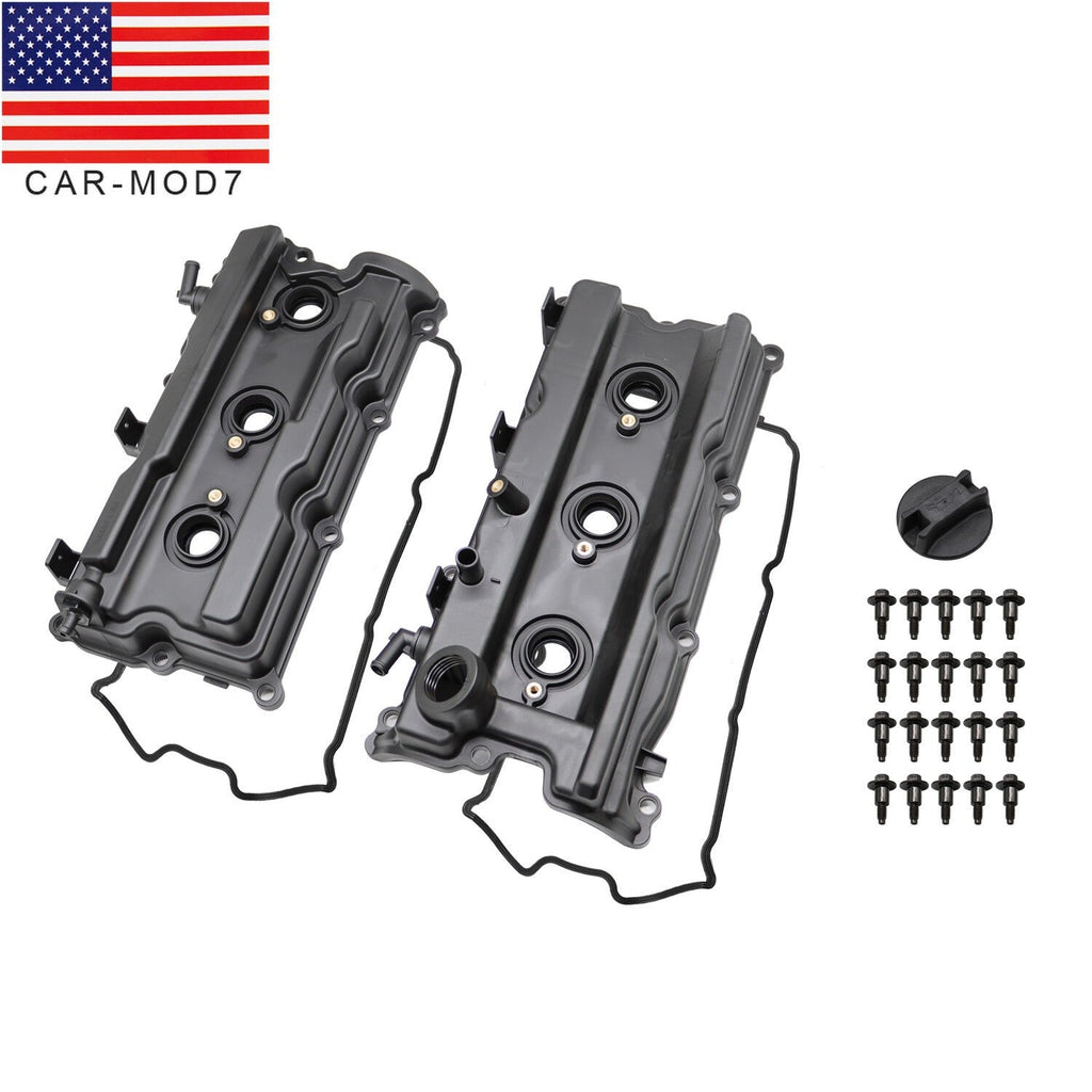 Valve Cover Set for 05-19 Nissan Frontier Pathfinder Xterra NV 4.0L Engine