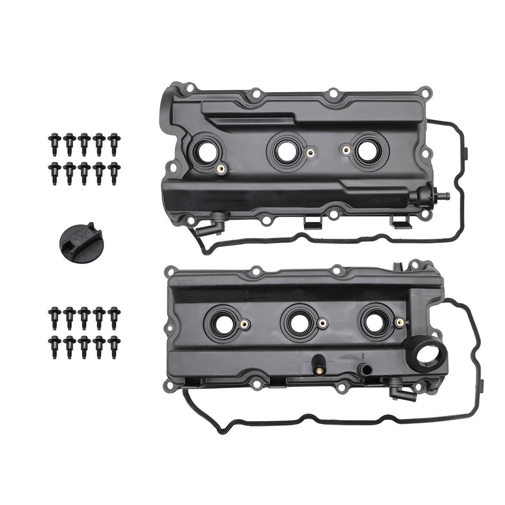 Valve Cover Set for 05-19 Nissan Frontier Pathfinder Xterra NV 4.0L Engine