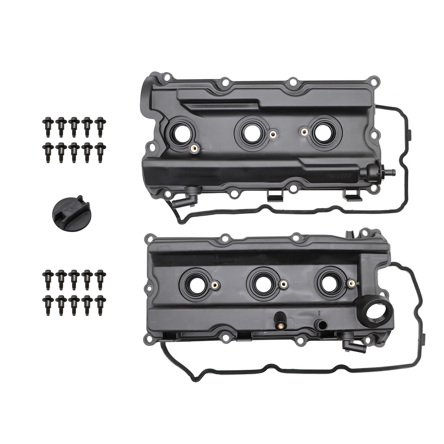 Valve Cover Set for 05-19 Nissan Frontier Pathfinder Xterra NV 4.0L Engine