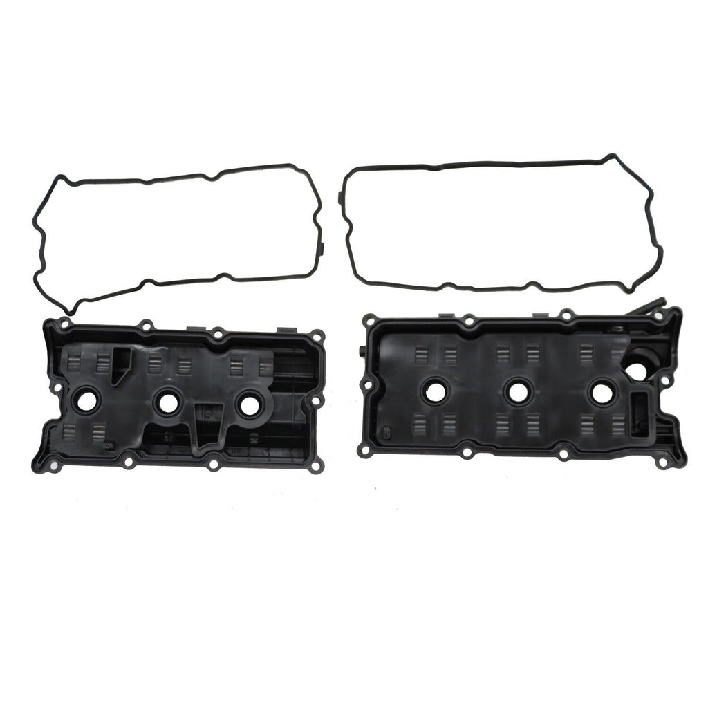 Nissan 350Z Infiniti FX35 G35 M35 VQ35DE Valve Covers with Gasket Bolt Cap