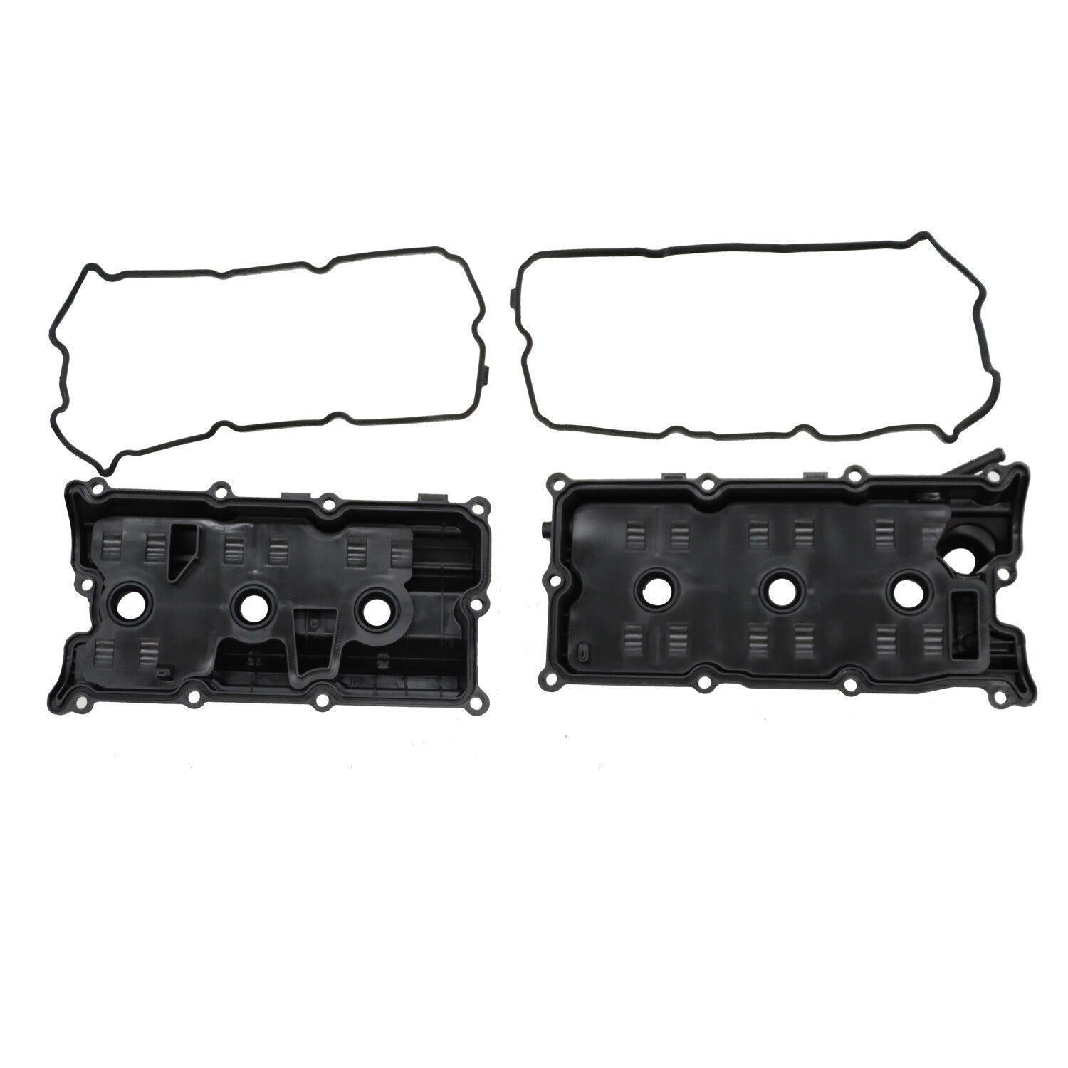 Nissan 350Z Infiniti FX35 G35 M35 VQ35DE Valve Covers with Gasket Bolt Cap