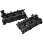 Nissan 350Z Infiniti FX35 G35 M35 VQ35DE Valve Covers with Gasket Bolt Cap