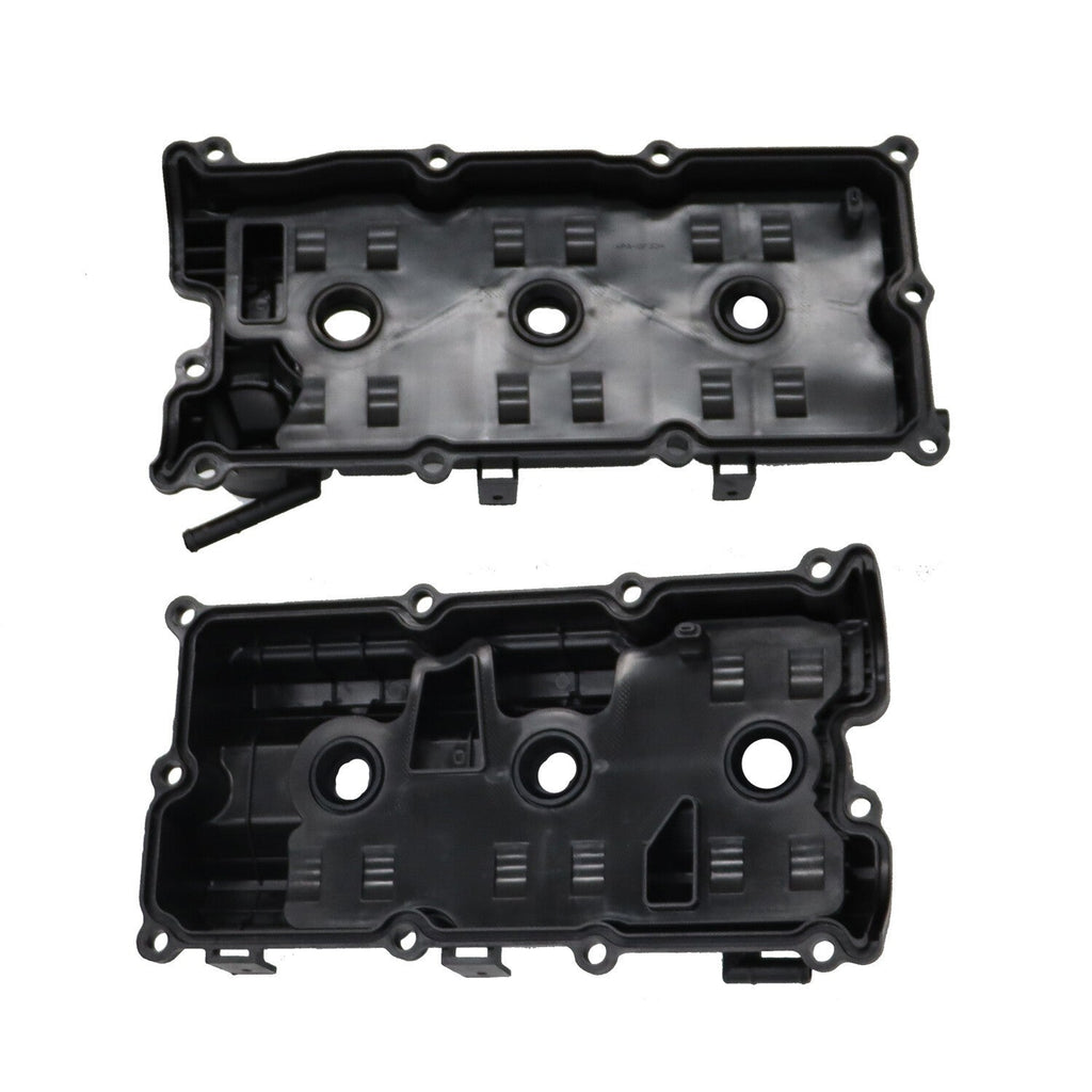 Nissan 350Z Infiniti FX35 G35 M35 VQ35DE Valve Covers with Gasket Bolt Cap