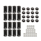 Chevrolet SBC 327 350 400 Valve Springs Kit Steel Retainers HD Locks