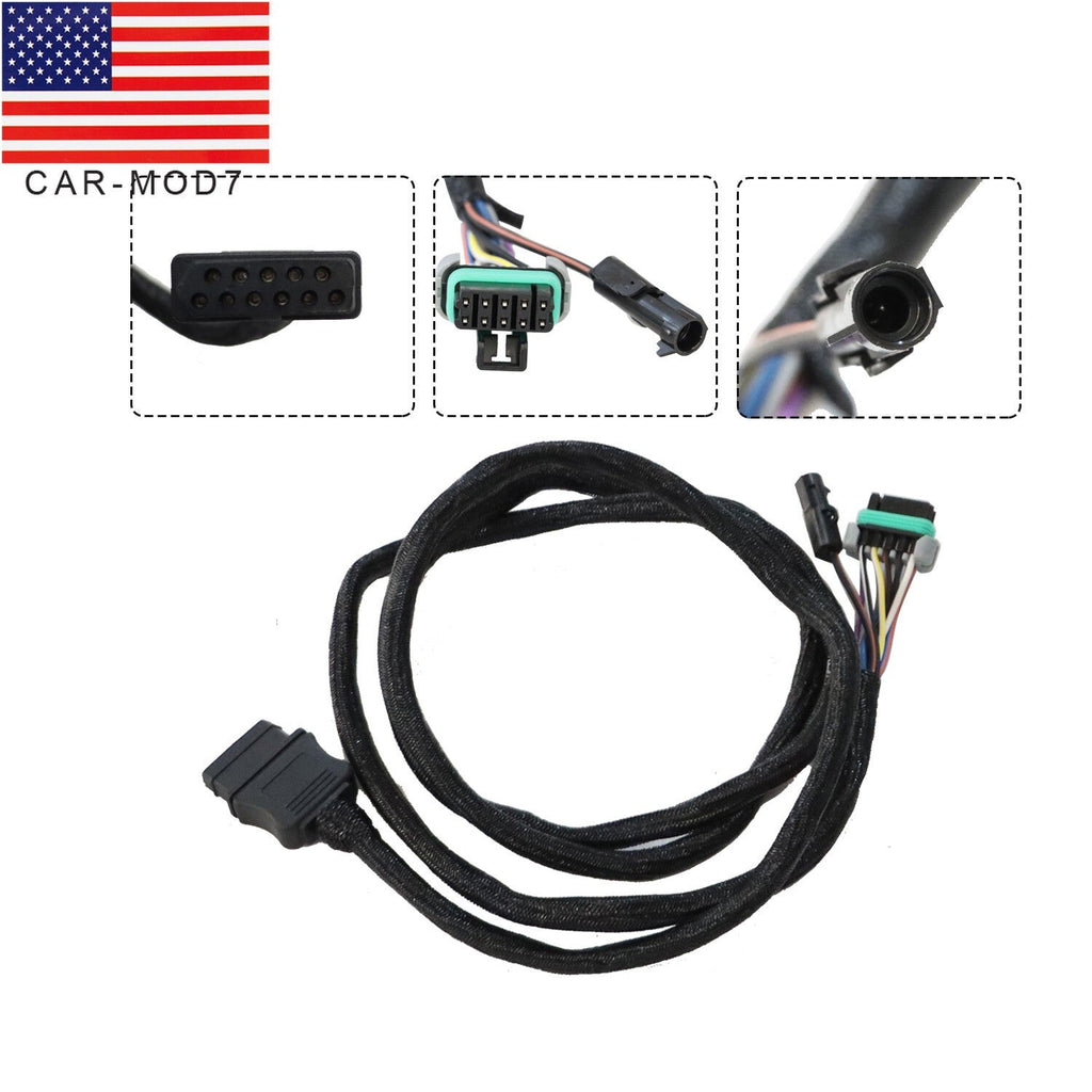 11 Pin Vehicle Side Light Harness for Western 26357 & Fisher 22413 Replacement
