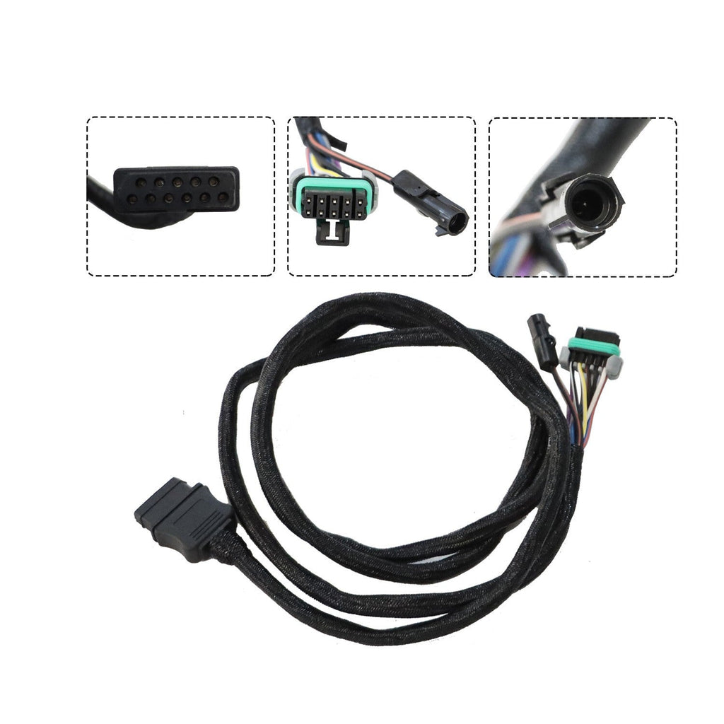 11 Pin Vehicle Side Light Harness for Western 26357 & Fisher 22413 Replacement